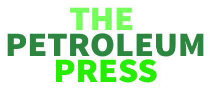 The Petroleum Press Logo