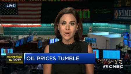 Oil Price Tumble